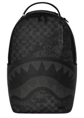 ZAINO SPRAYGROUND TORN GRAFF CHECK DLXSV