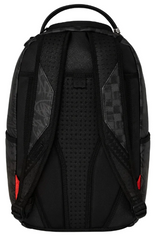 ZAINO SPRAYGROUND TORN GRAFF CHECK DLXSV