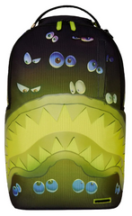 ZAINO SPRAYGROUND EYES ON YOU GLOW IN THE DARK EFFECT DLXR