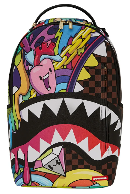 ZAINO SPRAYGROUND TRIPPIN DAILY DLXSV