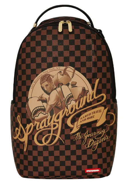 ZAINO SPRAYGROUND ARTSCAPE SIP DLXSV