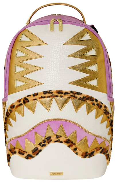 ZAINO SPRAYGROUND PINK SAFARI DLXSV