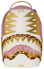 ZAINO SPRAYGROUND PINK SAFARI DLXSV