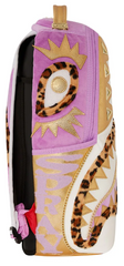 ZAINO SPRAYGROUND PINK SAFARI DLXSV