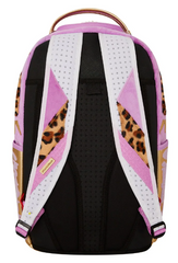 ZAINO SPRAYGROUND PINK SAFARI DLXSV