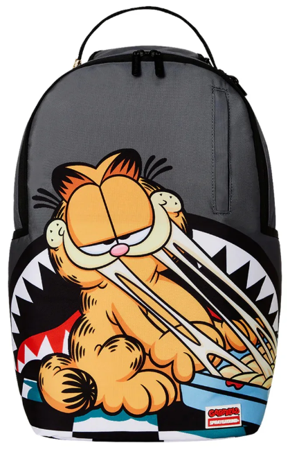 ZAINO SPRAYGROUND GARFIELD CHEESY SITUATION DLXR