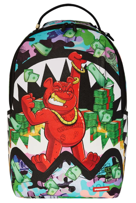 ZAINO SPRAYGROUND DIABLO FLEXING ON YOU DLXSV