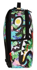 ZAINO SPRAYGROUND DIABLO FLEXING ON YOU DLXSV