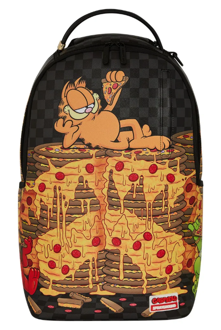 ZAINO SPRAYGROUND GARFIELD AND MONEY BEAR