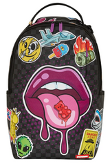 ZAINO SPRAYGROUND LIPS SMACK DOWN DLXSV