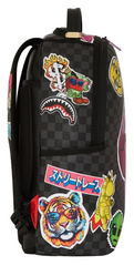 ZAINO SPRAYGROUND LIPS SMACK DOWN DLXSV