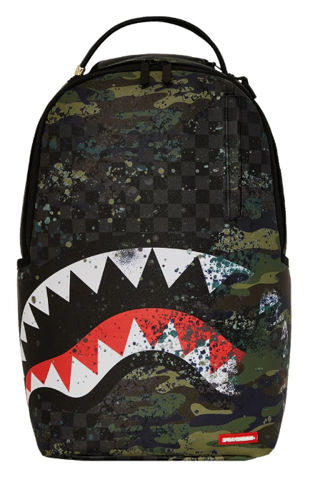 ZAINO SPRAYGROUND CAMO SPLASH DLXSV