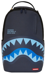 ZAINO SPRAYGROUND SHARK CENTRAL MIDNIGHT BLUE DLXSV
