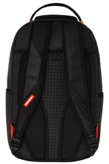 ZAINO SPRAYGROUND SHARK CENTRAL BREAKUP CHECK SORBET GREY