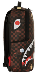 ZAINO SPRAYGROUND MADAGASCAR CHECKER SMASH DLXSV