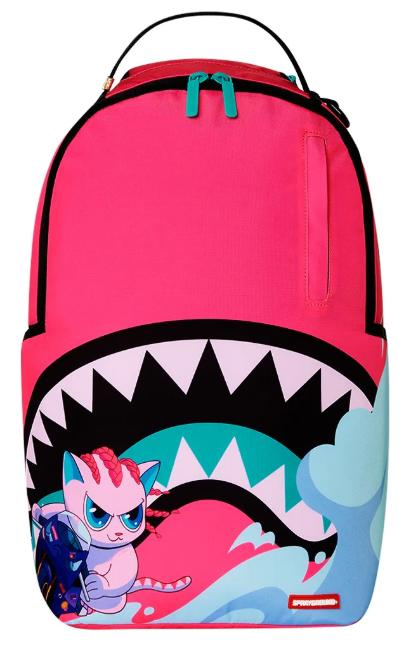 ZAINO SPRAYGROUND MOTORYCLE KITTY DLXR