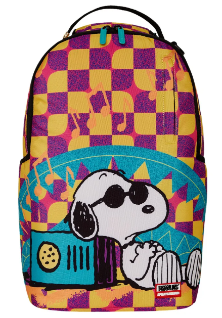 ZAINO SPRAYGROUND SNOOPY: SHARK MOUTH CHILL