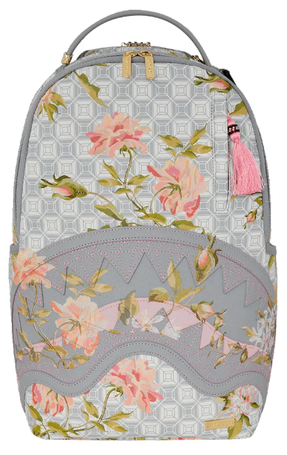 ZAINO SPRAYGROUND Ai FLORAL DLXSF