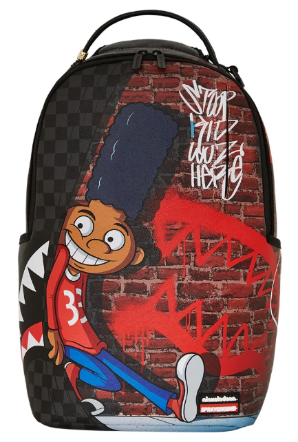 ZAINO SPRAYGROUND GERALD GRAFFITI REVEAL DLXSV