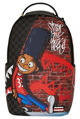 ZAINO SPRAYGROUND GERALD GRAFFITI REVEAL DLXSV