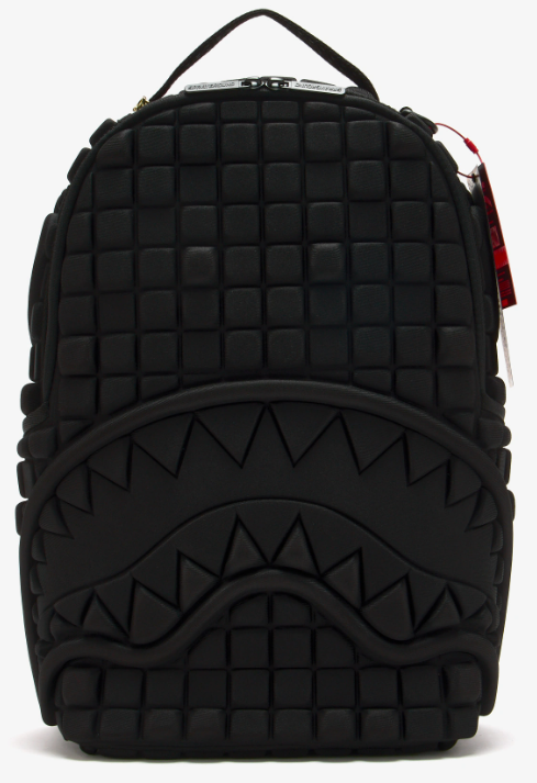 ZAINO SPRAYGROUND FOAM WELDED SHARK DLXSV