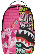 ZAINO SPRAYGROUND PINK PANTHER PAINTING OVER GRAFFITI DLXR