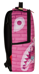 ZAINO SPRAYGROUND PINK PANTHER PAINTING OVER GRAFFITI DLXR