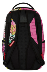 ZAINO SPRAYGROUND PINK PANTHER PAINTING OVER GRAFFITI DLXR