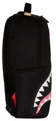ZAINO SPRAYGROUND SHARK CENTRAL NYLON BLACK PINK