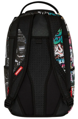 ZAINO SPRAYGROUND SPLIT CYBERSHARK DLXSV