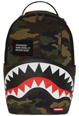 ZAINO SPRAYGROUND SHARK CENTRAL CAMO DLXS