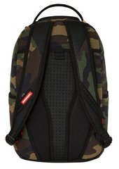 ZAINO SPRAYGROUND SHARK CENTRAL CAMO DLXS