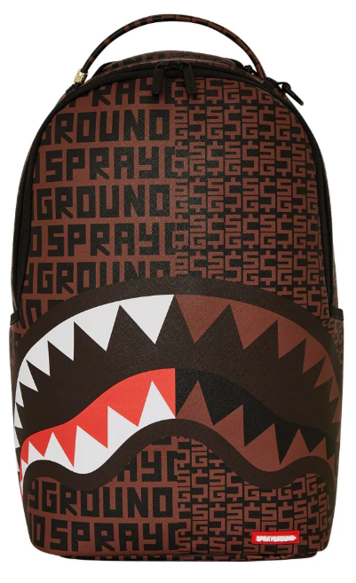 ZAINO SPRAYGROUND MONEY SPLIT DLX