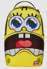 ZAINO SPRAYGROUND SPONGEBOB REMOVABLE EYES DLXR