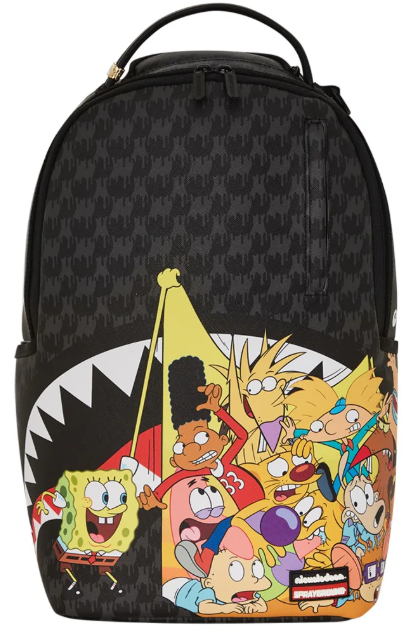 ZAINO SPRAYGROUND 90S NICK CRAMMED REVEAL DLXSV