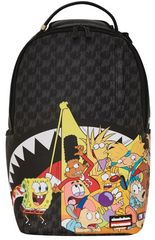 ZAINO SPRAYGROUND 90S NICK CRAMMED REVEAL DLXSV
