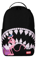 ZAINO SPRAYGROUND PINK PANTHER DIAMOND SHARK DLXR