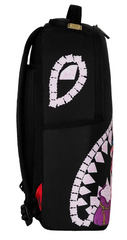 ZAINO SPRAYGROUND PINK PANTHER DIAMOND SHARK DLXR