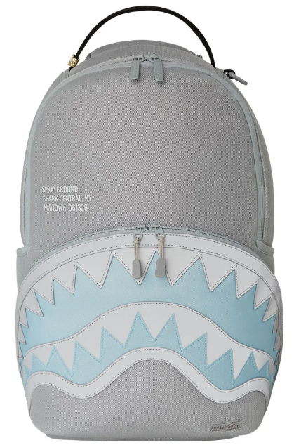 ZAINO SPRAYGROUND SHARK CENTRAL MESH DLXS
