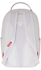 ZAINO SPRAYGROUND WHITE PYRAMID DLX