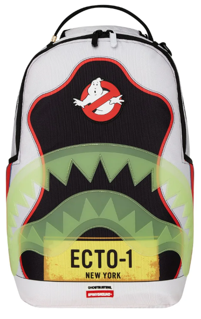 ZAINO SPRAYGROUND GHOSTBUSTERS ECTO-1 SPECIAL OPS DLXR