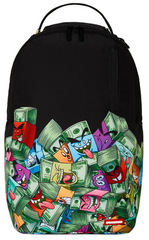 ZAINO SPRAYGROUND STACKED MONEY BOYS DLXR