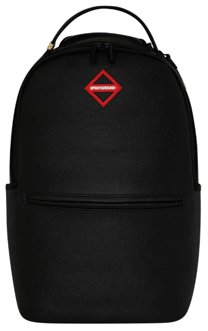 ZAINO SPRAYGROUND BLACKOUT SHARK DLXSV