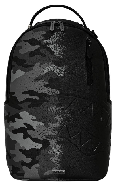 ZAINO SPRAYGROUND SPRAY SPLIT NIGHT CAMO DLXSV