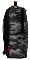 ZAINO SPRAYGROUND SPRAY SPLIT NIGHT CAMO DLXSV