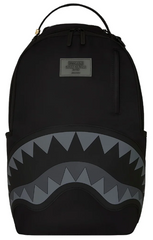 ZAINO SPRAYGROUND SHARK CENTRAL NYLON BLACK