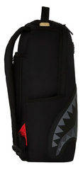ZAINO SPRAYGROUND SHARK CENTRAL NYLON BLACK