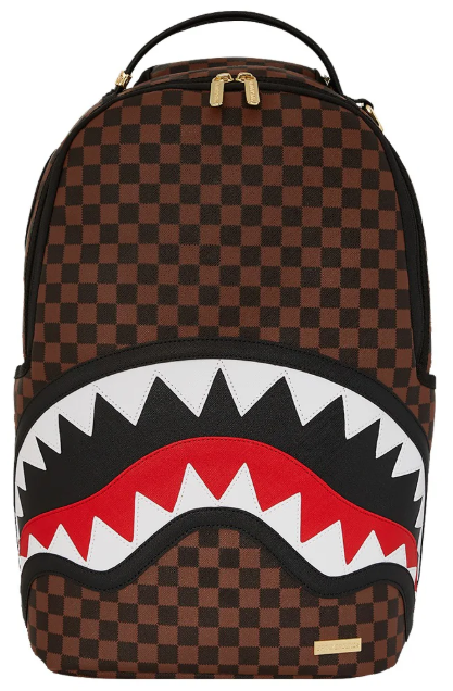 ZAINO SPRAYGROUND SAWTOOTH SHARKS IN PARIS DLXSV