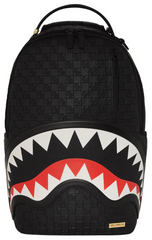 ZAINO SPRAYGROUND BLACK OUT SHARKS IN PARIS DLXSV