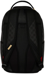 ZAINO SPRAYGROUND BLACK CHENILLE SIP DLXSV